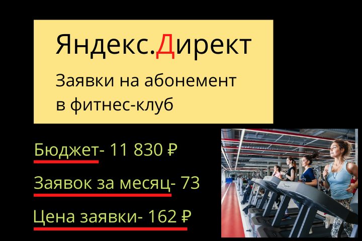 Реклама Фитнес-клуба