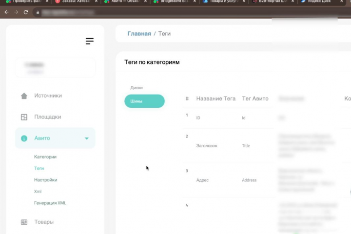 Интеграция Мой Склад с сайтом поставщика по API, Авито и Ядиск