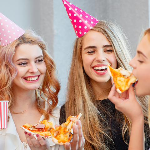 Pizza Let. Баннеры для акций