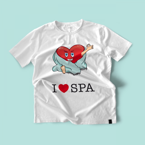 I Love SPA. Текстиль