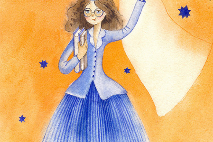 Урок русского языка в сказочном королевстве