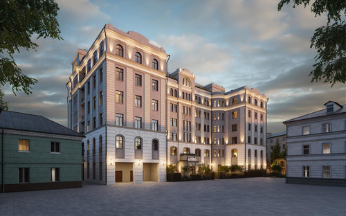 Клубный дом «Чистые Пруды»