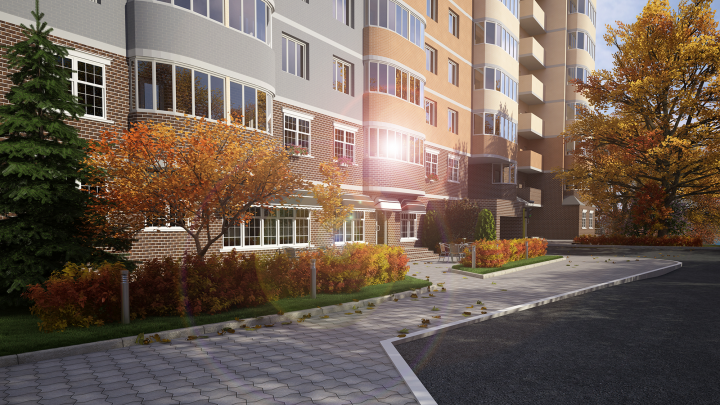 Визуализация ЖК