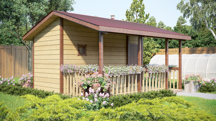 Визуализация Бань