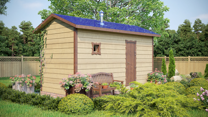 Визуализация Бань