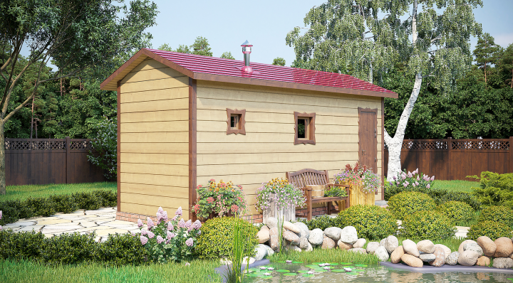 Визуализация Бань