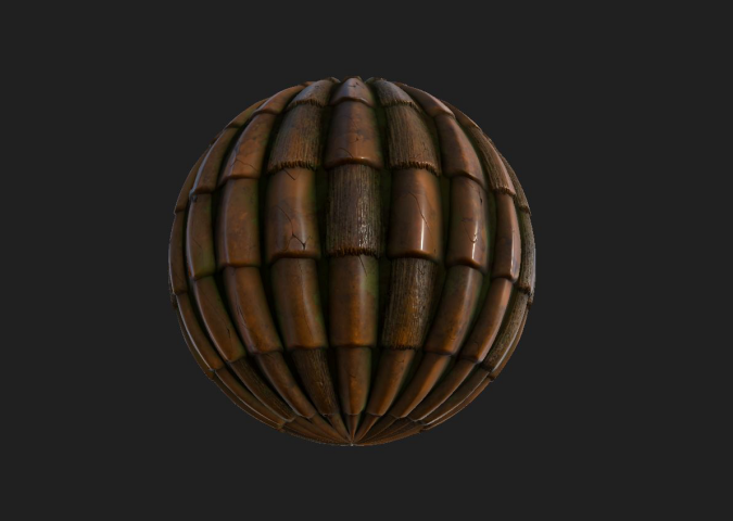 StylizedRoof