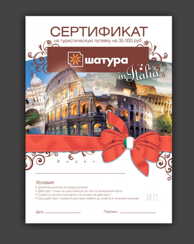Листовка Шатура