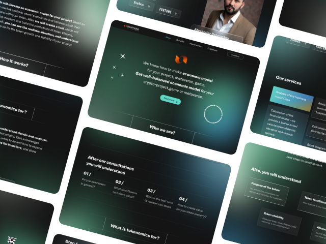 Дизайн Многостраничного сайта