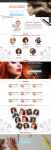 Landing Page - персональный парикмахер