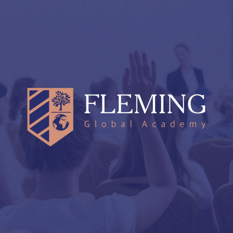 Создание логотипа для образовательной академии "FLEMING"