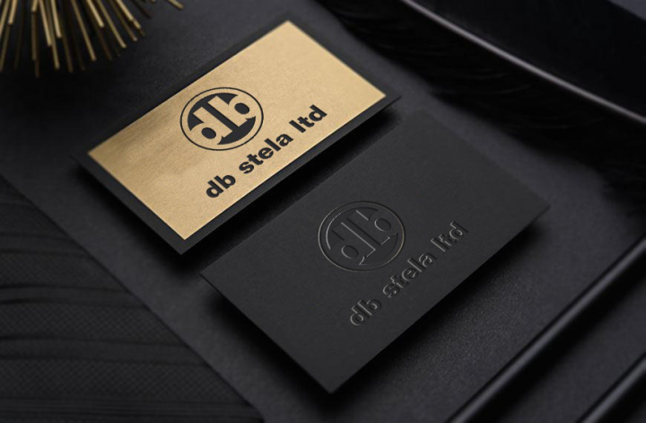 Логотип для израильской строительной компании "db stela ltd"