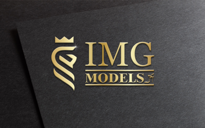 Создание логотипа для мужского клуба "IMG models"