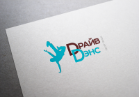 Логотип - театр танца "Dрайв Dенс"