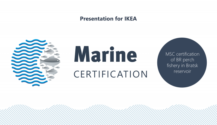 Презентация для выступления "Marine Certification"