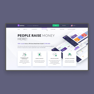 CoinArea | Dashboard