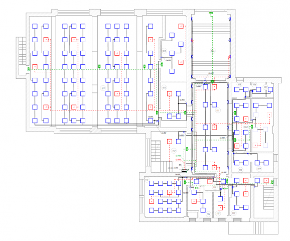 Проект электроснабжениея Библиотеки