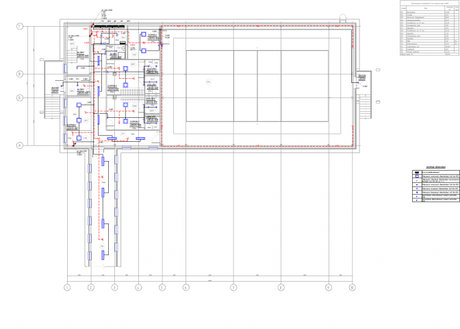 Проект ЭОМ спорткомплекса