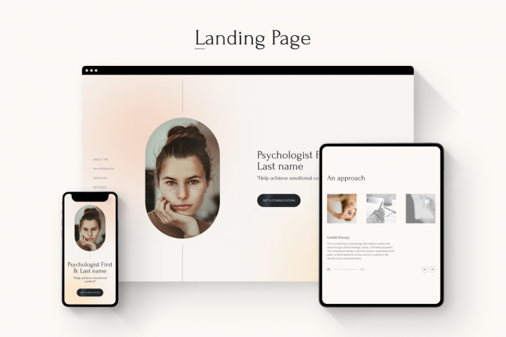 Персональный сайт психолога