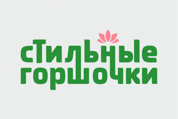 Стильные горшочки