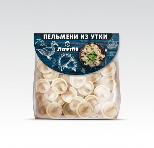 Пельмени упаковка