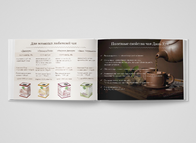 Презентация КП чай Дьян Хун