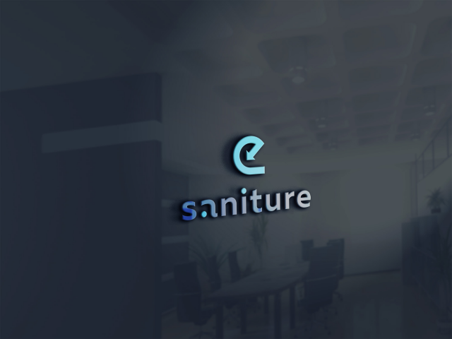 Разработка логотипа для компании по пр-ву антисептиков SANITUREE