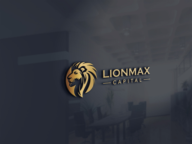 Разработка логотипа для компании LIONMAX
