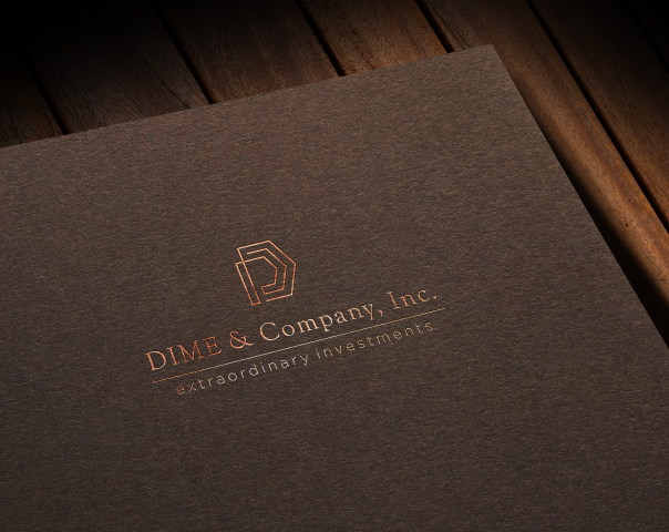 Разработка логотипа для компании Dime&Company