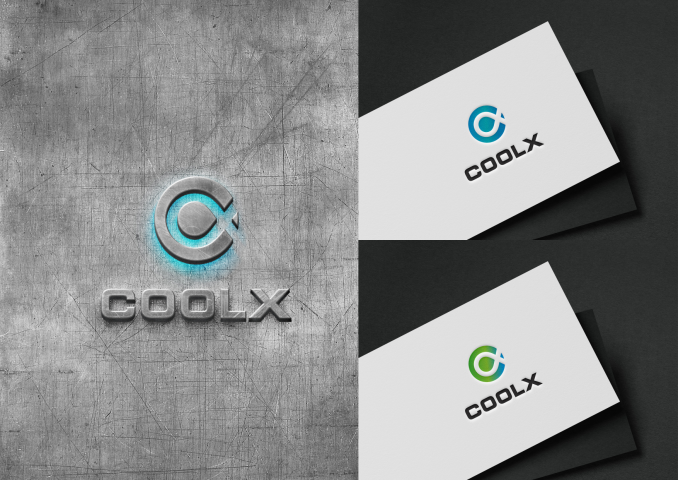 Разработка логотипа для бренда CoolX