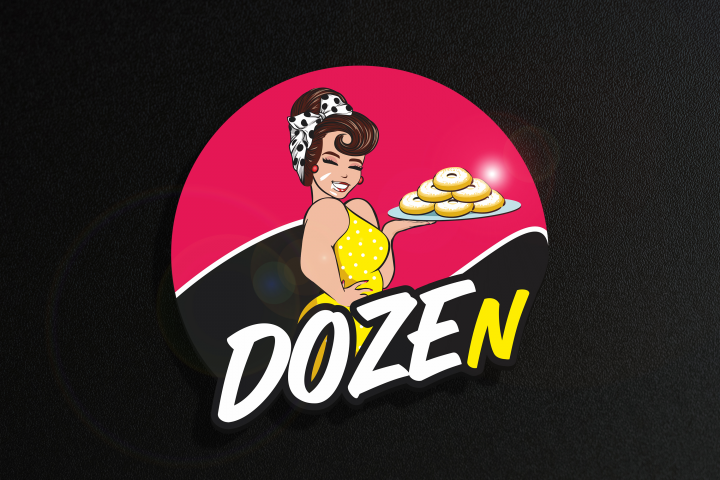 Разработка для бренда пышечной DOZEn
