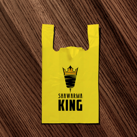 Разработка логотипа для бренда Shawarma King