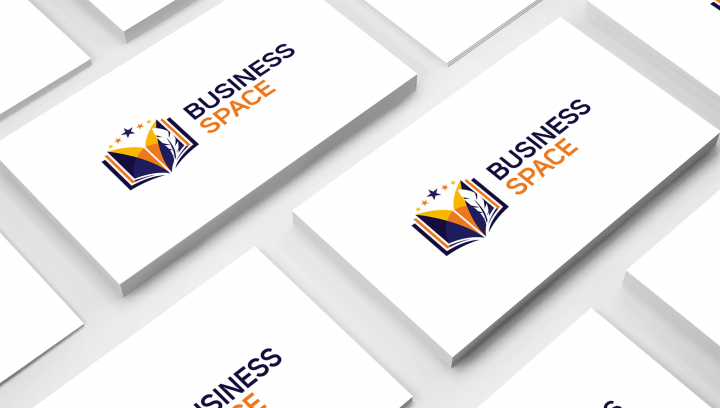 Разработка логотипа для BUSINESS SPACE