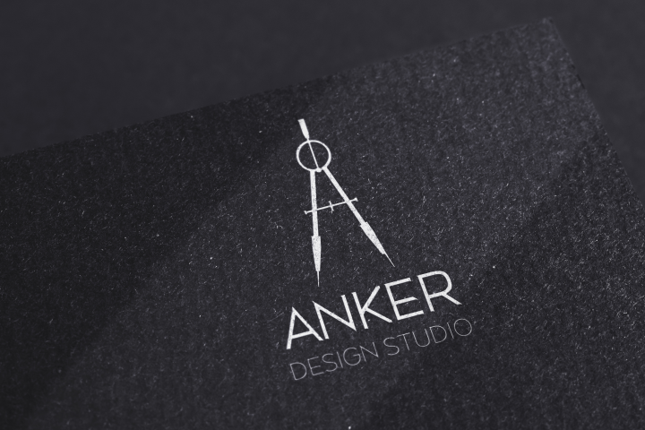 Разработка логотипа для компании ANKER