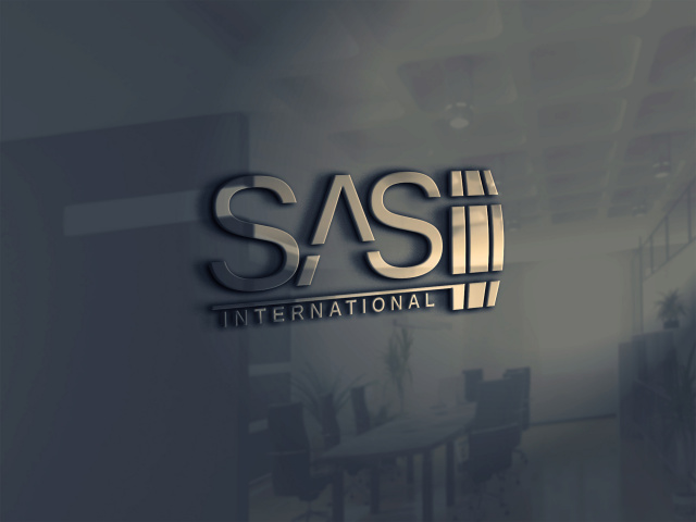 Разработка логотипа для компании SAS