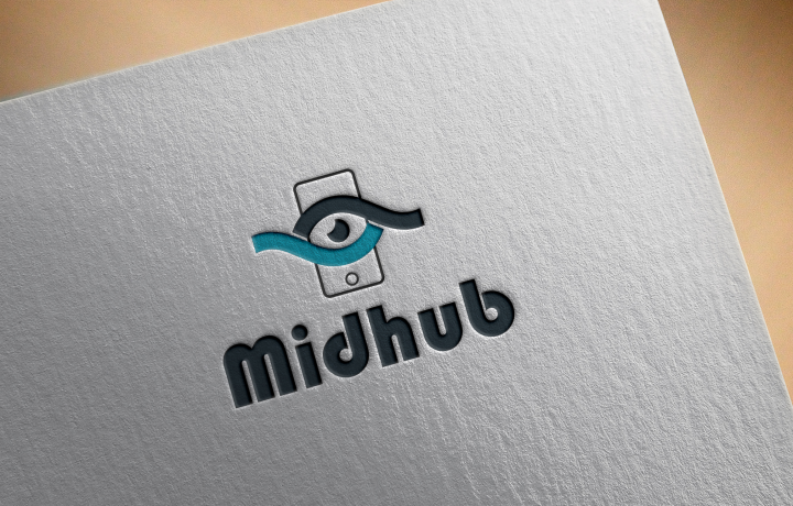 разработка логотипа для проекта по быстрой идентификации и регис