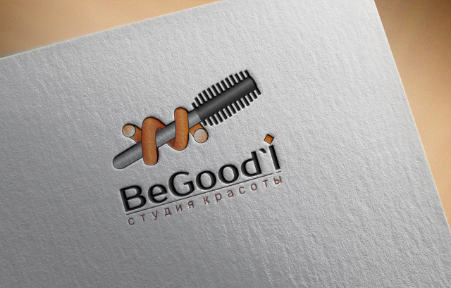 разработка логотипа для студии красоты "BeGood`i"