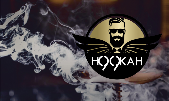 ребрендинг  логотипа для кальянной "HOOKAH99"