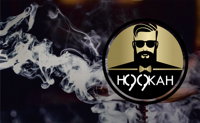 ребрендинг  логотипа для кальянной "HOOKAH99"