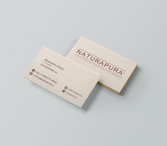 визитка для NATURAPURA