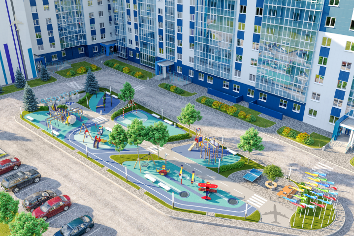 Визуализации ЖК