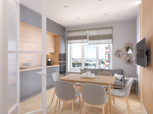 Визуализация квартиры