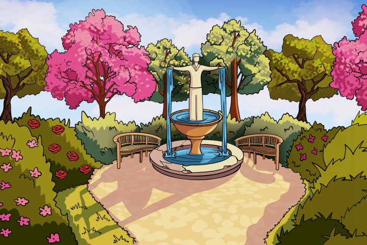 Иллюстрация для мобильной игры