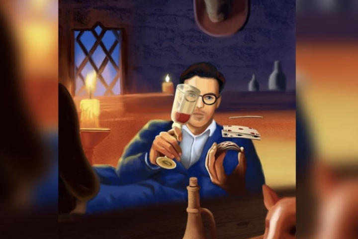 Иллюстрация для настольной игры