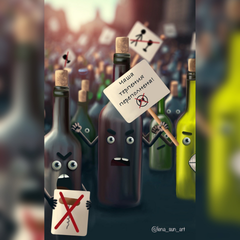Иллюстрация для настольной игры