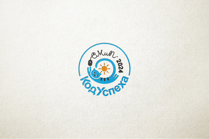 Эмблема для центра развития школьников (мл. группа)