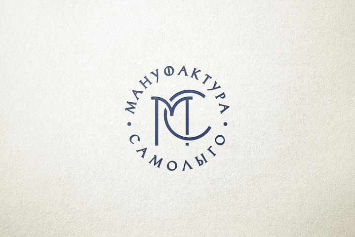 Логотип для творческой мастерской