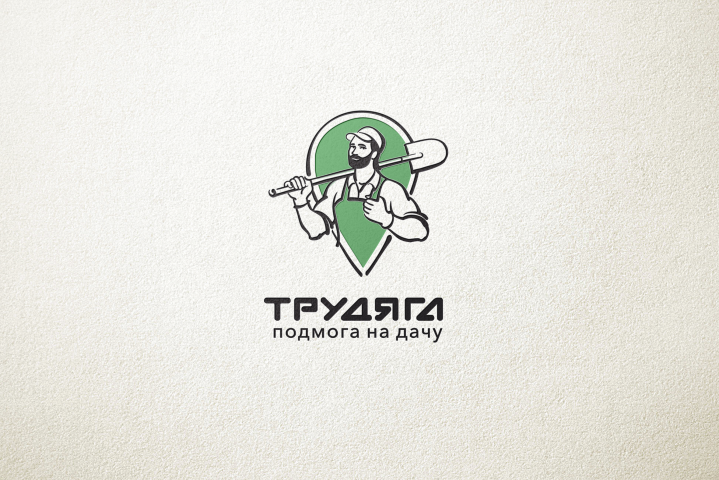 Логотип для сервиса дачных услуг