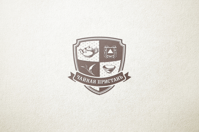 Логотип для чайной