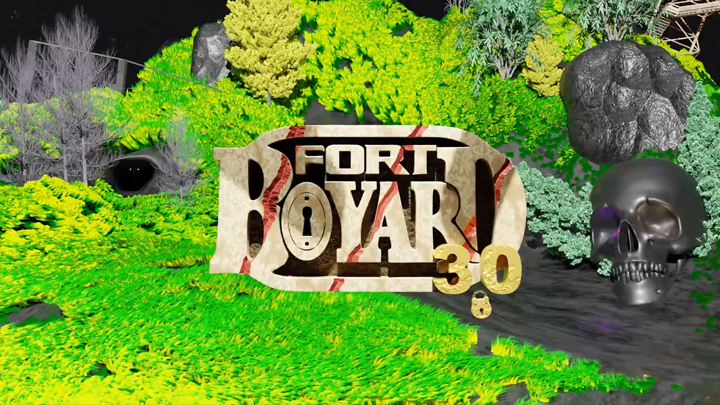 Fort Boyard 3.0 (Logo ||| animation ||| 3D)